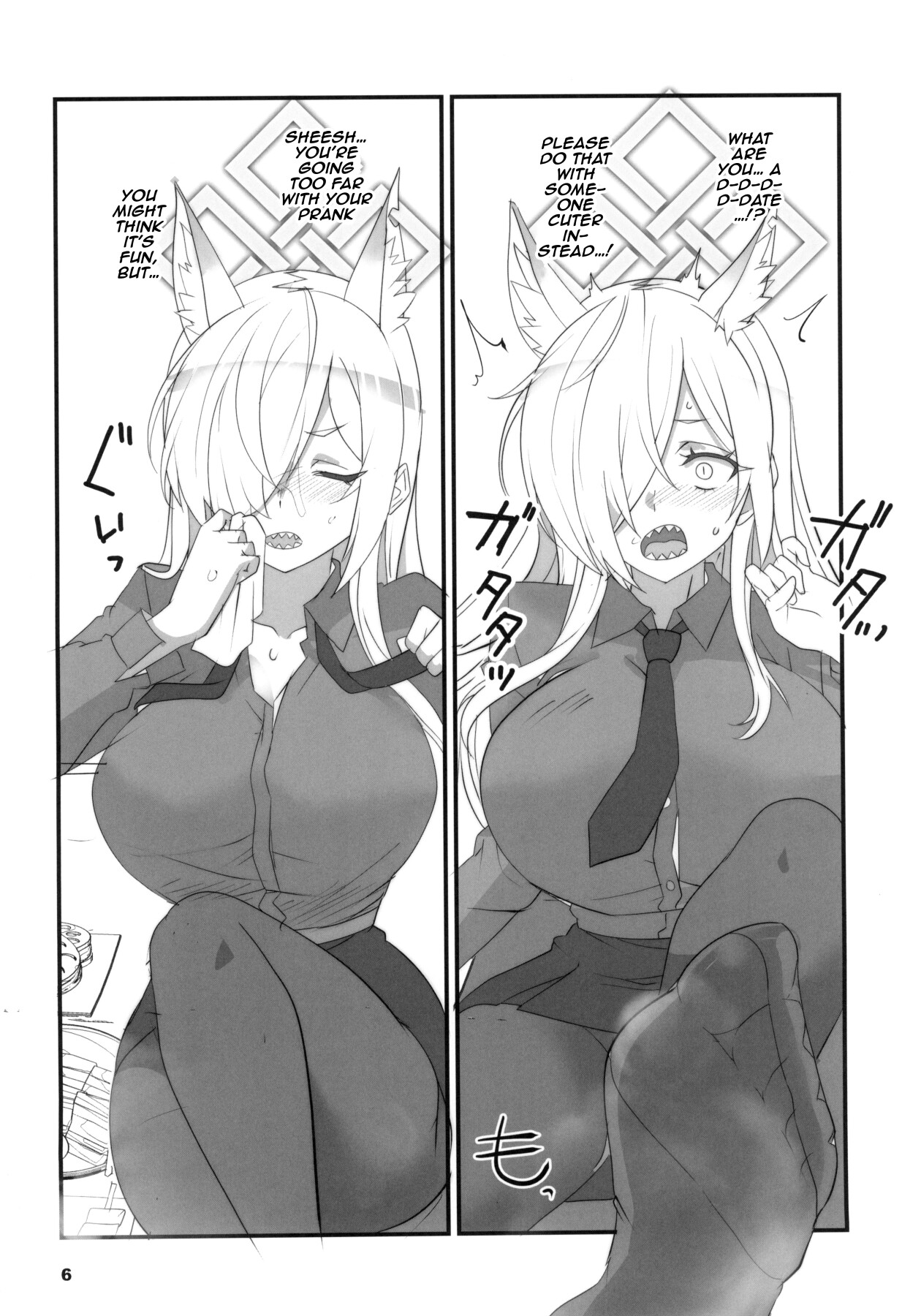 Hentai Manga Comic-The Mad Dog With a Pretty Face-Read-5